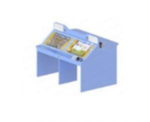 Логопедический стол «Лого» (два, для двоих детей и педагога) - fgospostavki.ru - Зеленогорск