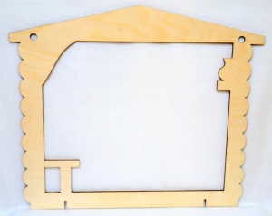 Домик-декорация - fgospostavki.ru - Зеленогорск