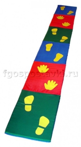 Дорожка (следы, ладошки, пяточки, цыпочки) вариант 2 - fgospostavki.ru - Зеленогорск