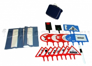 Дорожные знаки (комплект) - fgospostavki.ru - Зеленогорск