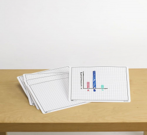 Доски маркерные "Клетка". Набор 30 штук - fgospostavki.ru - Зеленогорск