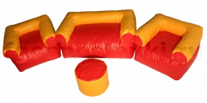 Комплект мебели «Дружная семейка - 2» с ВИК гранулами - fgospostavki.ru - Зеленогорск