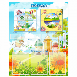 Стенд "Погода" - fgospostavki.ru - Зеленогорск