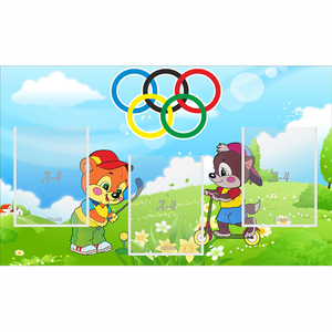 Стенд "Спортивный уголок" с 3 карманами - fgospostavki.ru - Зеленогорск