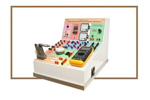 Учебный лабораторный стенд "Промышленные датчики технологической информации"  - fgospostavki.ru - Зеленогорск