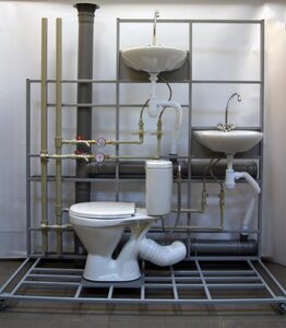 Учебный стенд «Система канализации многоквартирного дома» - fgospostavki.ru - Зеленогорск