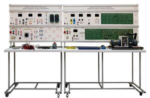 Учебный стенд «Электротехника, основы электроники, электрические машины, электропривод» - fgospostavki.ru - Зеленогорск