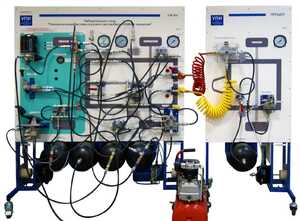 Лабораторный стенд «Пневматическая система грузового автомобиля КАМАЗ с прицепом» - fgospostavki.ru - Зеленогорск