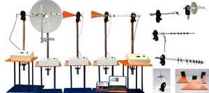 Типовой комплект учебного оборудования «Изучение антенн УКВ и СВЧ» (с генератором) - fgospostavki.ru - Зеленогорск