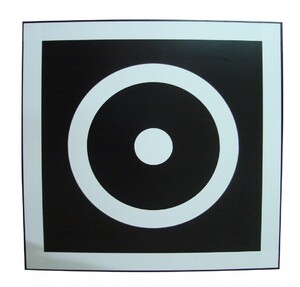 Щит для метания в цель навесной (700х700 миллиметров, ламинированная фанера) - fgospostavki.ru - Зеленогорск