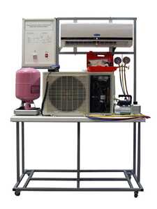 Комплект учебного оборудования «Монтаж кондиционера» - fgospostavki.ru - Зеленогорск
