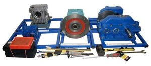 Типовой комплект учебного оборудования "Устройство общепромышленных редукторов" - fgospostavki.ru - Зеленогорск