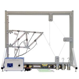 Учебный стенд «Распределение усилий в плоских фермах»  - fgospostavki.ru - Зеленогорск