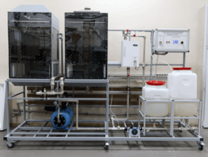 Типовой комплект учебного оборудования «Система охлаждения оборотной воды воздушным способом» - fgospostavki.ru - Зеленогорск