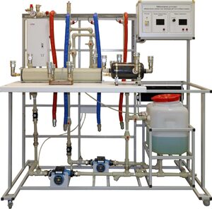 Лабораторная установка «Испытания различных конструкций теплообменников» - fgospostavki.ru - Зеленогорск