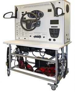 Действующий обучающий комплекс для изучения электрического оборудования, электрических и электронных цепей, а также мультиплексных сетей легковых автомобилей  - fgospostavki.ru - Зеленогорск