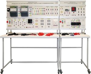 Лабораторный стенд «Измерение электрических параметров и энергии в одно- и трехфазных сетях» - fgospostavki.ru - Зеленогорск