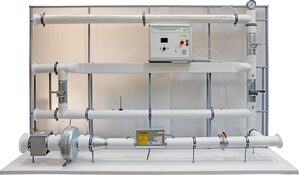 Типовой комплект учебного оборудования «Вентиляционные системы»  - fgospostavki.ru - Зеленогорск