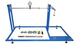 Лабораторный стенд "Определение модуля сдвига при кручении"  - fgospostavki.ru - Зеленогорск