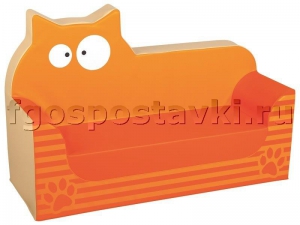 Бескаркасный диван "Кот" - fgospostavki.ru - Зеленогорск