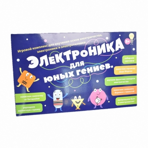 Игровой комплекс Электроника для юных гениев - fgospostavki.ru - Зеленогорск
