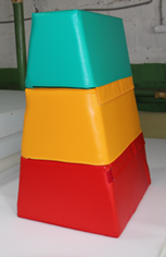 Сборный барьер - 1 эконом (3 элемента) - fgospostavki.ru - Зеленогорск