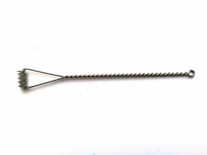 Зонд массажный Логоежонок су-джок, витая ручка (автор Томилина С.М.) - fgospostavki.ru - Зеленогорск