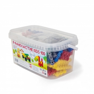 Набор для конструирования «Фанкластик Kids 100» - fgospostavki.ru - Зеленогорск