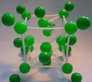 Модель "Кристаллическая решетка йода". Вариант 2 - fgospostavki.ru - Зеленогорск