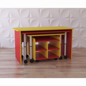 Многофункциональный набор столов "Один на всё" - fgospostavki.ru - Зеленогорск