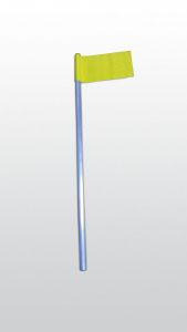 Флажок спортивный на стойке - fgospostavki.ru - Зеленогорск
