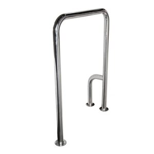 Поручень стационарный П-образный - fgospostavki.ru - Зеленогорск