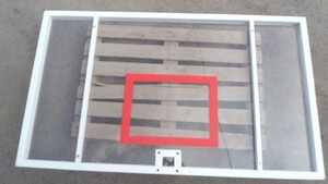 Щит баскетбольный тренировочный из поликарбоната (1200х900 мм) - fgospostavki.ru - Зеленогорск