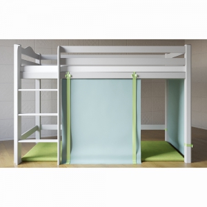 Детская кровать-чердак «Олаф» - fgospostavki.ru - Зеленогорск