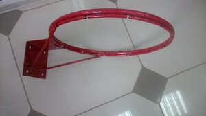 Кольцо баскетбольное № 7 облегченное (трубчатая система крепления сетки) - fgospostavki.ru - Зеленогорск