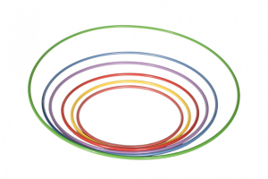 Обруч гимнастический окрашенный (1200 миллиметров, 480 грамм) - fgospostavki.ru - Зеленогорск