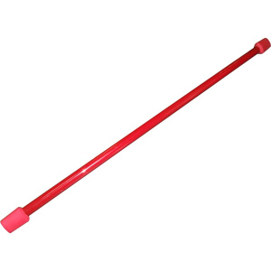 Бодибар (4 килограмма, 1200 миллиметров, красный) - fgospostavki.ru - Зеленогорск