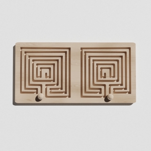 Такт-панель «Деревянный лабиринт №10» - fgospostavki.ru - Зеленогорск