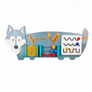 Бизиборд «Добрый волк» - fgospostavki.ru - Зеленогорск