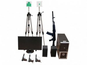 Учебно-тренировочный комплекс огневой подготовки "Стрелец-3" (массогабаритные макеты оружия 3 АК или 3 ПМ) - fgospostavki.ru - Зеленогорск