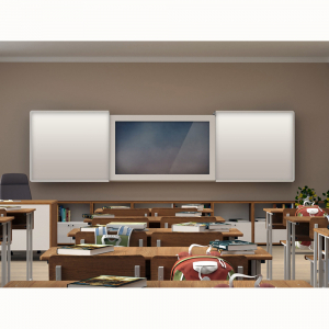 «Фибоначчи» - Интерактивная раздвижная доска с магнитно-маркерной поверхностью - fgospostavki.ru - Зеленогорск