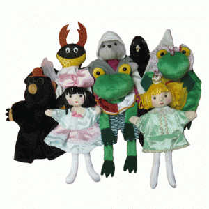 Набор перчаточных кукол "Дюймовочка" - fgospostavki.ru - Зеленогорск