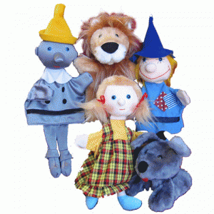 Набор перчаточных кукол "Волшебник Изумрудного города" - fgospostavki.ru - Зеленогорск