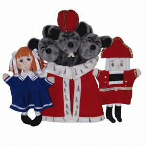 Набор перчаточных кукол "Щелкунчик" - fgospostavki.ru - Зеленогорск