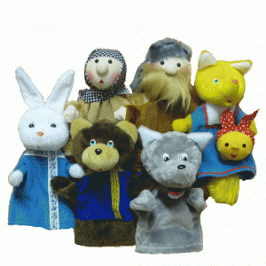 Набор перчаточных кукол "Колобок" - fgospostavki.ru - Зеленогорск