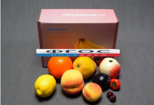 Набор муляжей фруктов - fgospostavki.ru - Зеленогорск