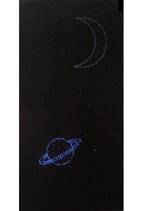 Настенное панно "Звездное небо" - fgospostavki.ru - Зеленогорск