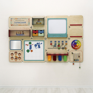 «Гармония» - Дидактическая настенная панель для кабинета Психолога - fgospostavki.ru - Зеленогорск