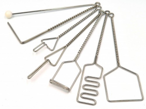 Комплект "Постановочные зонды с витыми ручками шариковый зонд на тонкой ручке" (7 штук) - fgospostavki.ru - Зеленогорск