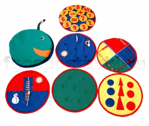 Дидактическая игрушка "Головастик" - fgospostavki.ru - Зеленогорск